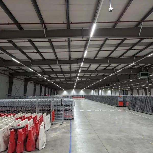 Bedrijfshal LED verlichting