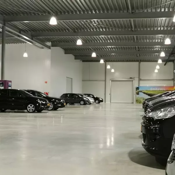 LED verlichting showroom